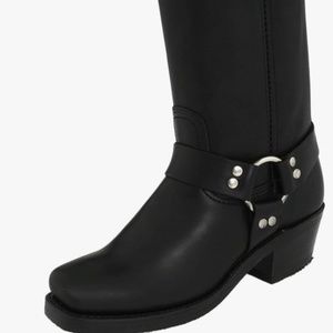 Frye harness boots